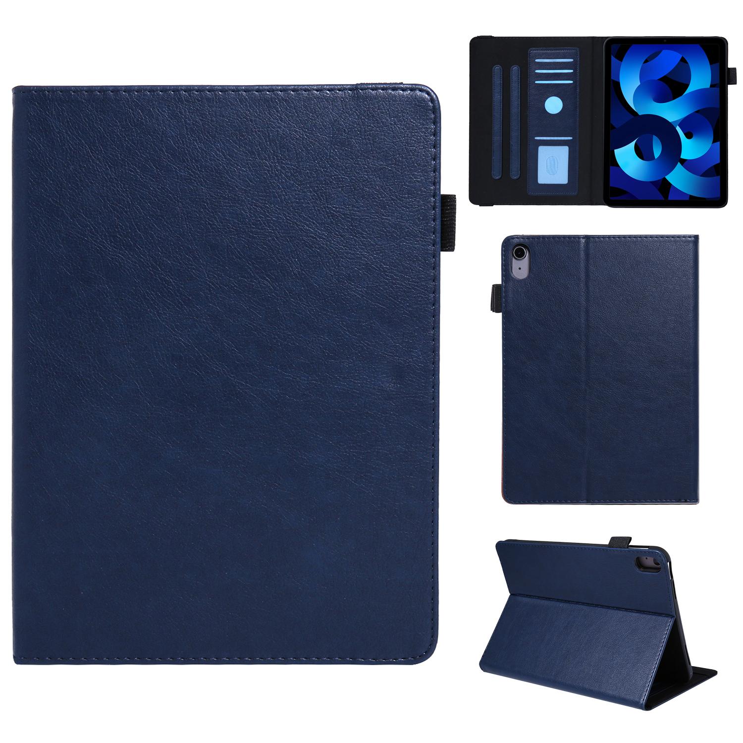 For iPad (2025)/10.9 (2022) Shockproof Case Card Slots Tablet Leather Flip Cover with Pens Holder Sapphire
For iPad (2025)/10.9 (2022) Shockproof Case Card Slots Tablet Leather Flip Cover with Pens Holder Sapphire