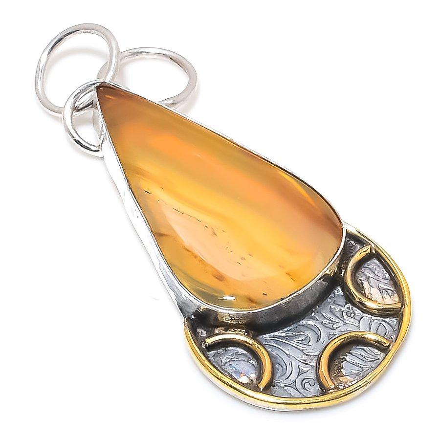 Двухцветный кулон из стерлингового серебра 925 пробы с натуральным флюоритом, размер 2,25 дюйма, L7W50
Двухцветный кулон из стерлингового серебра 925 пробы с натуральным флюоритом, размер 2,25 дюйма, L7W50