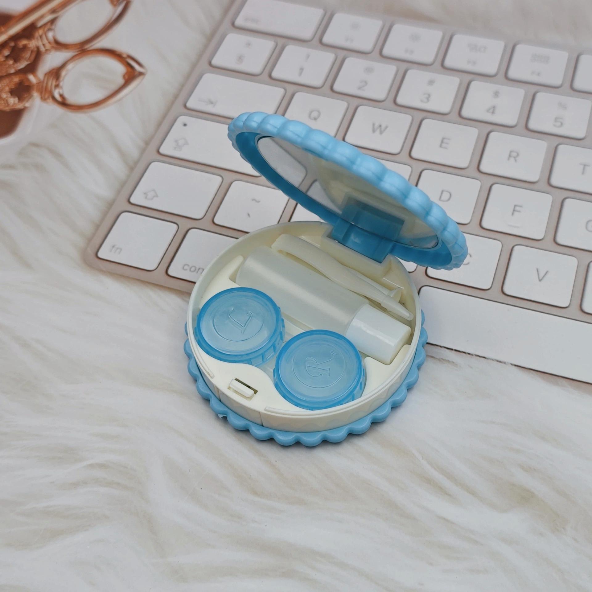 Compact and Adorable Contact Lens Case Minimalist Cartoon-Style Round Sesame Biscuit Portable Coloured Lens Case
Compact and Adorable Contact Lens Case Minimalist Cartoon-Style Round Sesame Biscuit Portable Coloured Lens Case