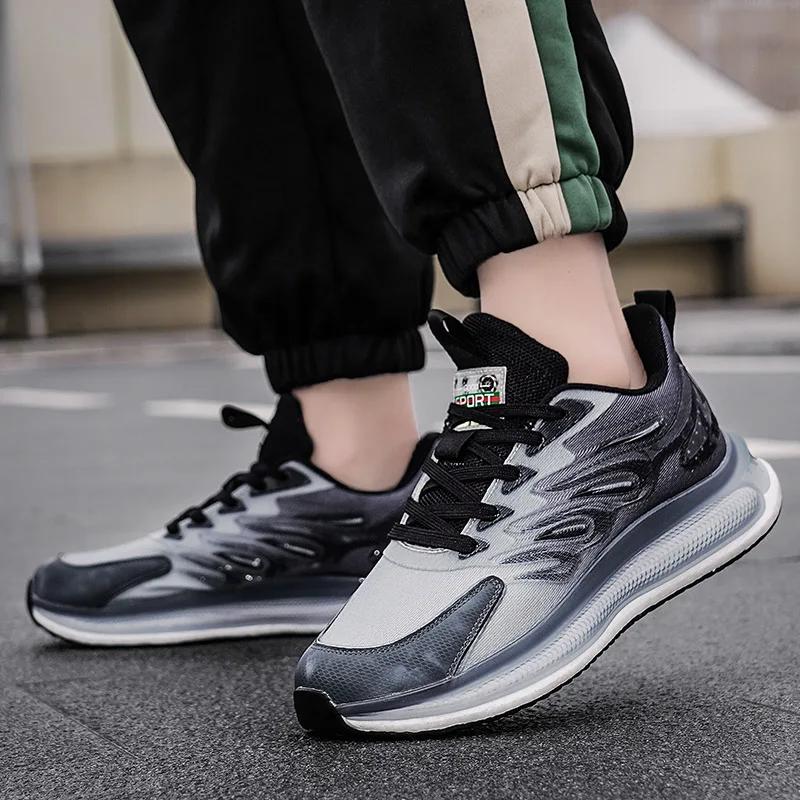 Shoes for Male 2024 Brand Cross-tied Men s Vulcanize Shoes Fashion Sewing Hot Sale Round Toe Breathable Outdoor Casual Shoes
Shoes for Male 2024 Brand Cross-tied Men s Vulcanize Shoes Fashion Sewing Hot Sale Round Toe Breathable Outdoor Casual Shoes