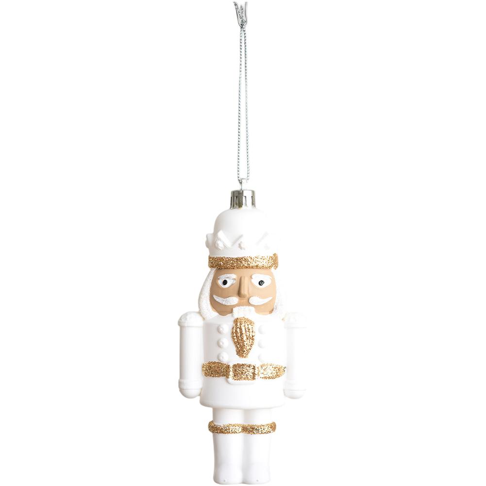 Plastic White Red Christmas Tree Hanging Ornaments Nutcracker Santa Figure Pendant for Holiday Home Party Decoration білий
Plastic White Red Christmas Tree Hanging Ornaments Nutcracker Santa Figure Pendant for Holiday Home Party Decoration білий