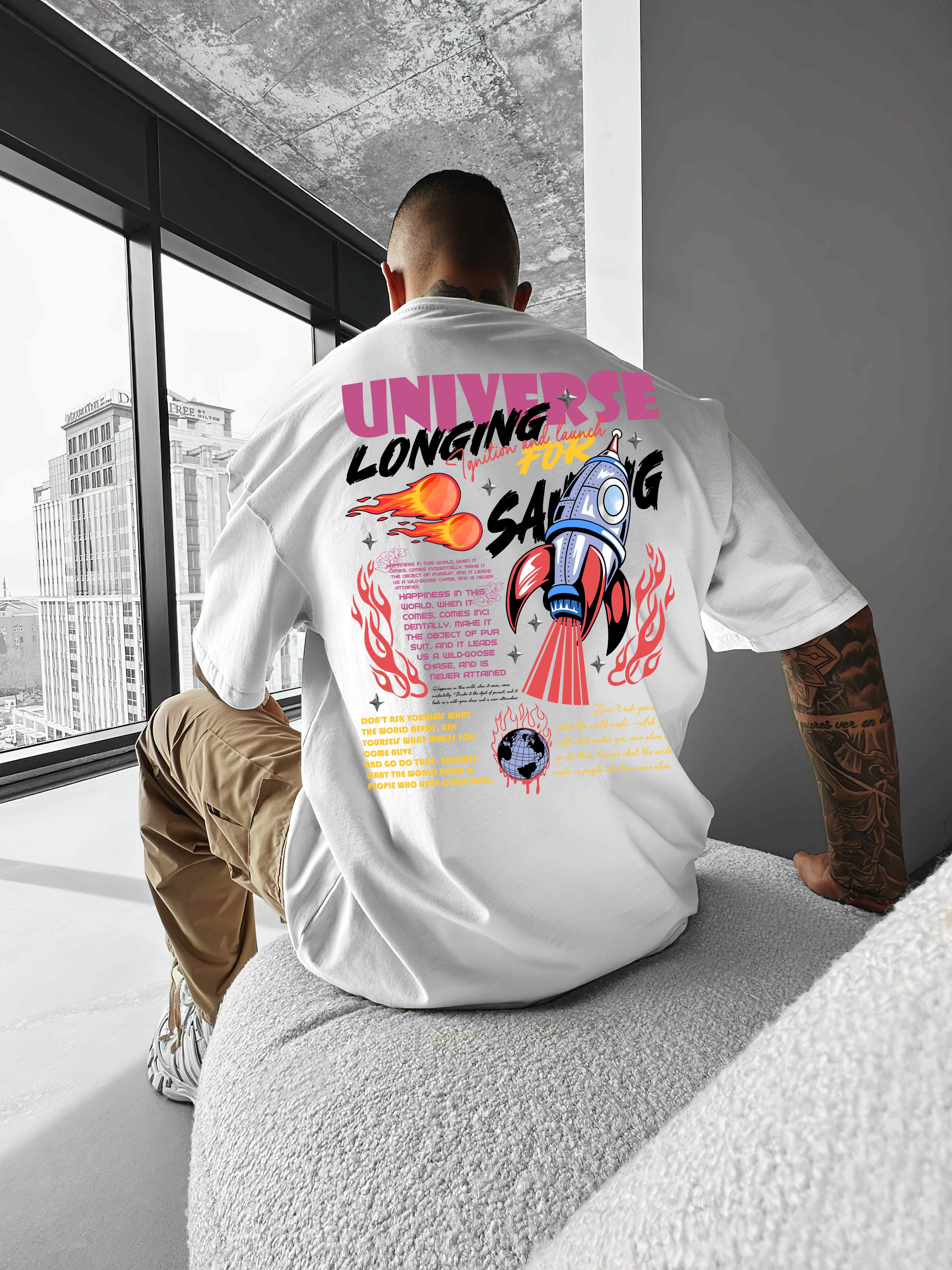 Rocket Graffiti Print 100 Cotton Versatile Men Woment Tshirt Summer Autumn Daily Sports Party Casual Loose Street Short Sleeve 4XL
Rocket Graffiti Print 100 Cotton Versatile Men Woment Tshirt Summer Autumn Daily Sports Party Casual Loose Street Short Sleeve 4XL