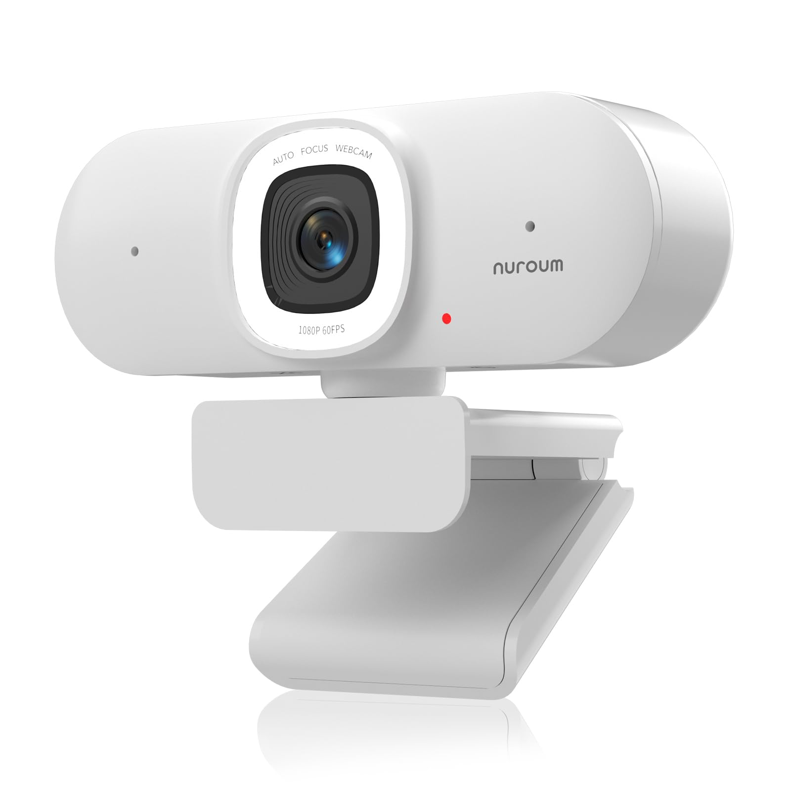 Nuroum Webcam 60FPS Webcam with Light 2K Autofocus Noise Canceling with Microphone Viewing Angle Mute 3 Level Dimming Privacy Protection Auto Flash
Nuroum Webcam 60FPS Webcam with Light 2K Autofocus Noise Canceling with Microphone Viewing Angle Mute 3 Level Dimming Privacy Protection Auto Flash