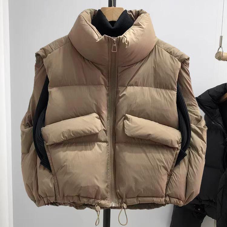 Korean Style 2025 New Arrival Batwing Cotton Down Vest - Plus Size, Short, Loose Fit Student Outerwear Jacket. L (50-65 kg)
Korean Style 2025 New Arrival Batwing Cotton Down Vest - Plus Size, Short, Loose Fit Student Outerwear Jacket. L (50-65 kg)