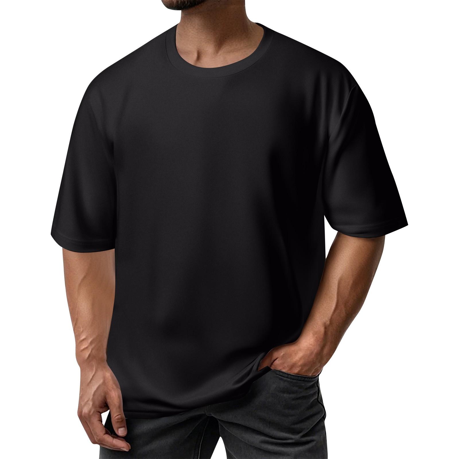 Men s Summer Daily Casual Sports Quick - Dry Stretchy Crewneck Solid Color Short - Sleeve T - Shirt M чёрный
Men s Summer Daily Casual Sports Quick - Dry Stretchy Crewneck Solid Color Short - Sleeve T - Shirt M чёрный