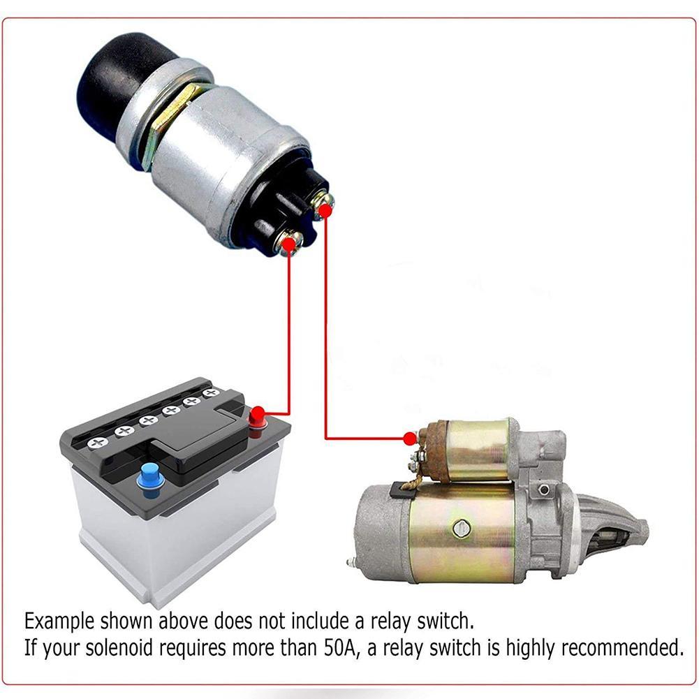 1/2PCS 60A Ignition Engine Start Switch Waterproof Push Starter Switch For Car Truck Boat yacht Horn Replacement Button Car
1/2PCS 60A Ignition Engine Start Switch Waterproof Push Starter Switch For Car Truck Boat yacht Horn Replacement Button Car