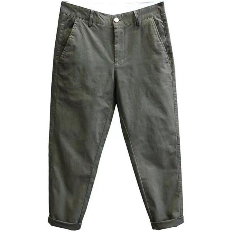 Men s Cropped Casual Pants Dark Grey Straight Slim Fit Business Commuter Trousers Daily Versatile L армия зеленый
Men s Cropped Casual Pants Dark Grey Straight Slim Fit Business Commuter Trousers Daily Versatile L армия зеленый