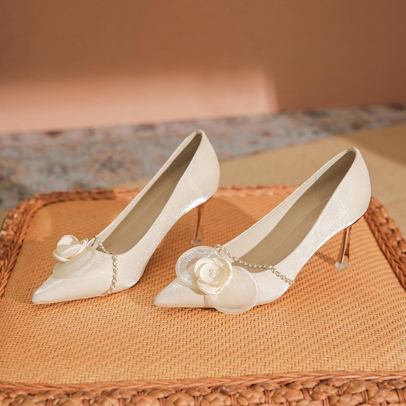 - Niche French wedding shoes for women Xiuhe wedding dress, two wearing temperament high heels, bridesmaid shoes, thin heels, single shoes for women 34 абрикосовий
- Niche French wedding shoes for women Xiuhe wedding dress, two wearing temperament high heels, bridesmaid shoes, thin heels, single shoes for women 34 абрикосовий