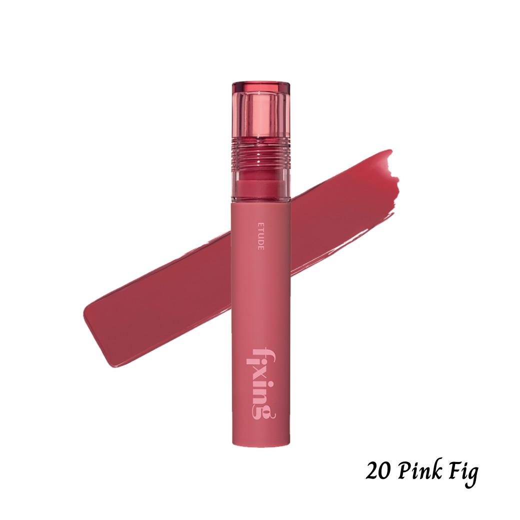 Etude Fixing Tint 4 г – 18 оттенков 20 Pink Fig
Etude Fixing Tint 4 г – 18 оттенков 20 Pink Fig