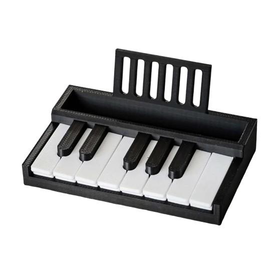 Business Card Holder 3D Printed Piano Key Design Holder for Cards And Receipts Creative Music-Themed Office Desk Organizer Novelty Office Gift for черный белый
Business Card Holder 3D Printed Piano Key Design Holder for Cards And Receipts Creative Music-Themed Office Desk Organizer Novelty Office Gift for черный белый