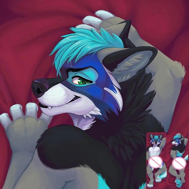 Fluffy Kronawolf Furry Anthro Orcus Anime Dakimakura Pillowcase Home Bedding Hugging Body Pillow Cover Case Double-sided Print
Fluffy Kronawolf Furry Anthro Orcus Anime Dakimakura Pillowcase Home Bedding Hugging Body Pillow Cover Case Double-sided Print