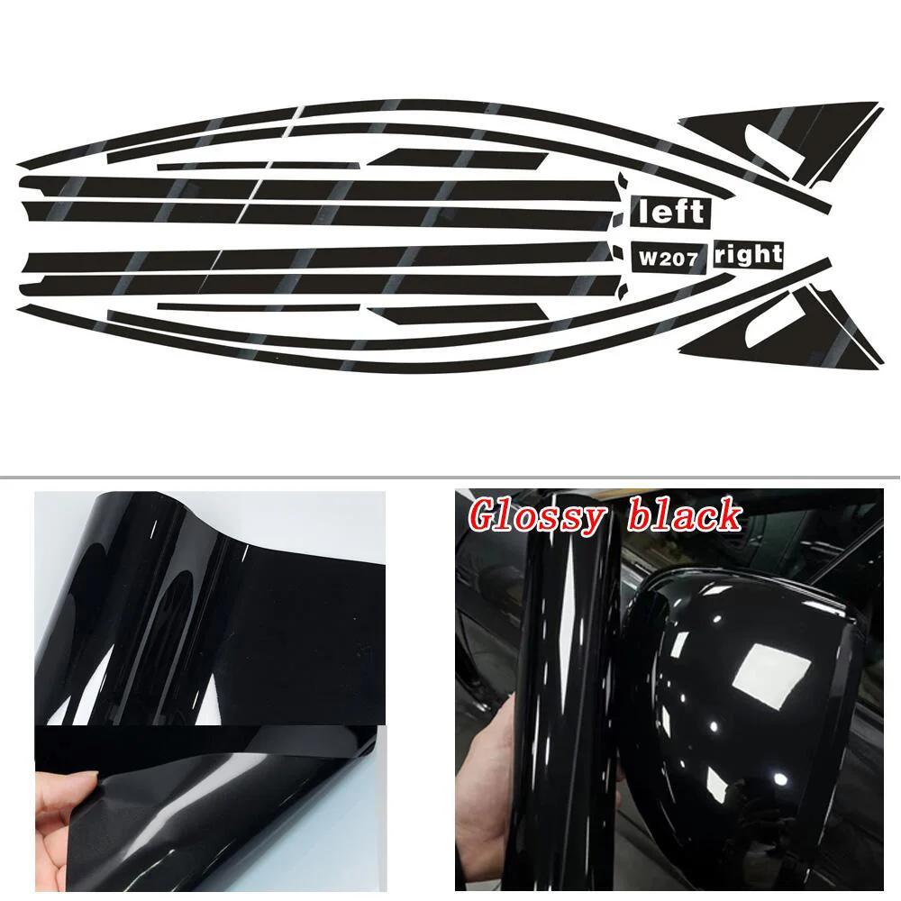Для Mercedes Benz E Class W207 2009-2016 Sedan Window Chrome Delete Blackout ABC Pillars Glossy Black Stickers
Для Mercedes Benz E Class W207 2009-2016 Sedan Window Chrome Delete Blackout ABC Pillars Glossy Black Stickers