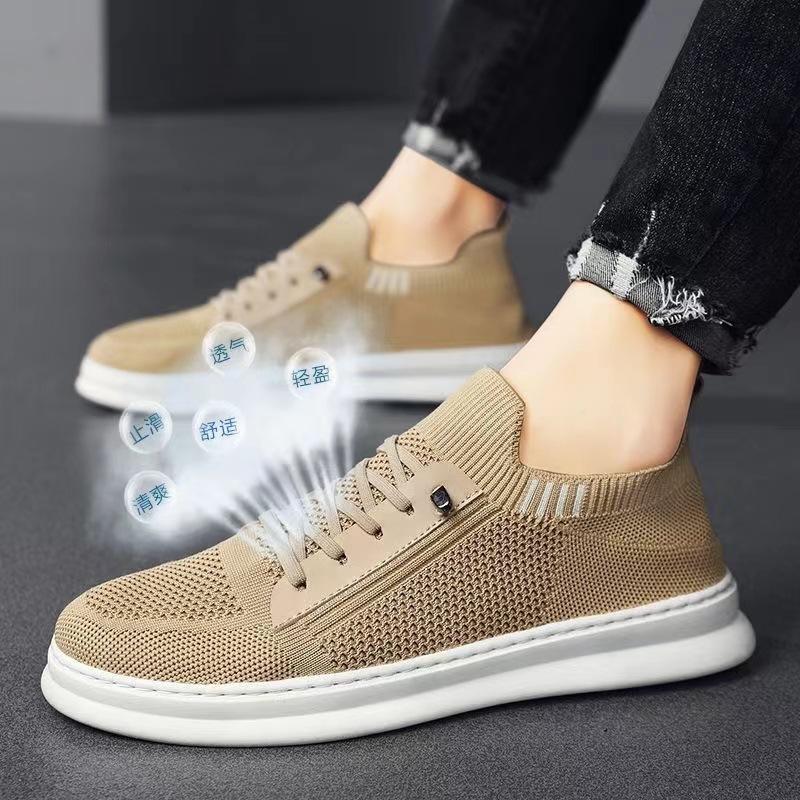 Elastic socks, shoes, men s popular fashion trend in summer 2025, fly-woven breathable soft-soled sports and leisure shoes 44 сірий колір
Elastic socks, shoes, men s popular fashion trend in summer 2025, fly-woven breathable soft-soled sports and leisure shoes 44 сірий колір
