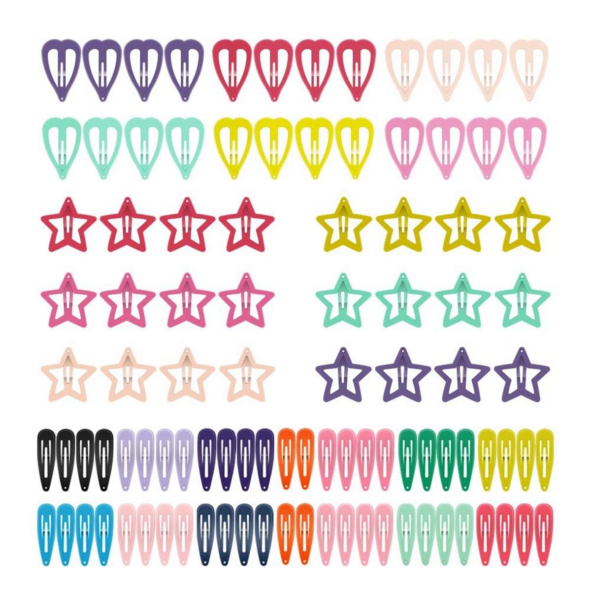 100Pcs Assorted Hair Clips for Girls, Cute Animal Fruit Snap Barrettes, Colorful Metal Hair Barrettes, Perfect Birthday Gift for
100Pcs Assorted Hair Clips for Girls, Cute Animal Fruit Snap Barrettes, Colorful Metal Hair Barrettes, Perfect Birthday Gift for