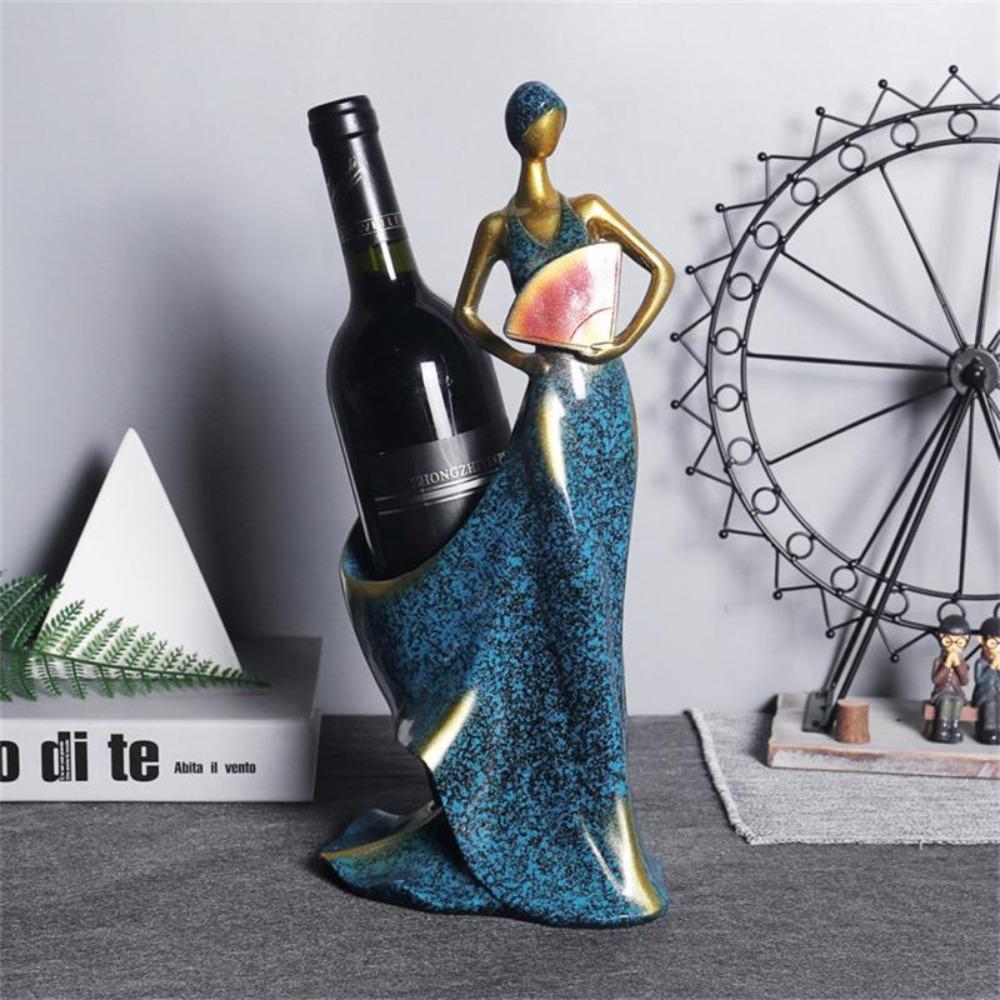 Beauty Figurine Nordic Style Home Bar Decor Gift Wine Rack Storage Rack Ornament Wine Bottle Holder розового золота
Beauty Figurine Nordic Style Home Bar Decor Gift Wine Rack Storage Rack Ornament Wine Bottle Holder розового золота