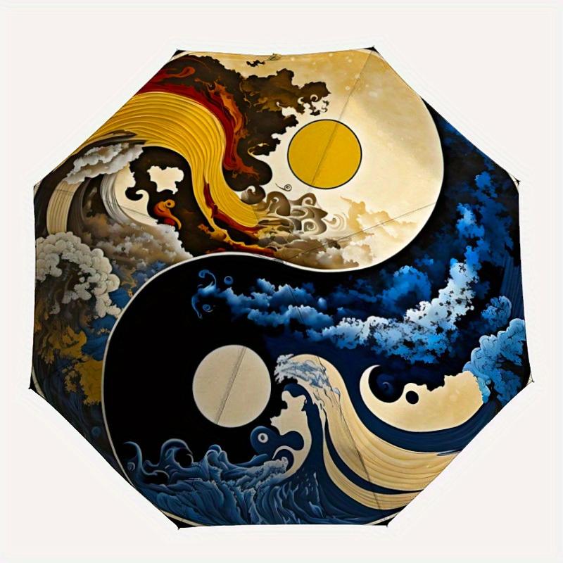 1pc Yin Yang Symbol Automatic Umbrella - 8-Rib Foldable Design, Outdoor Adventures, and Family Celebrations y250829040
1pc Yin Yang Symbol Automatic Umbrella - 8-Rib Foldable Design, Outdoor Adventures, and Family Celebrations y250829040