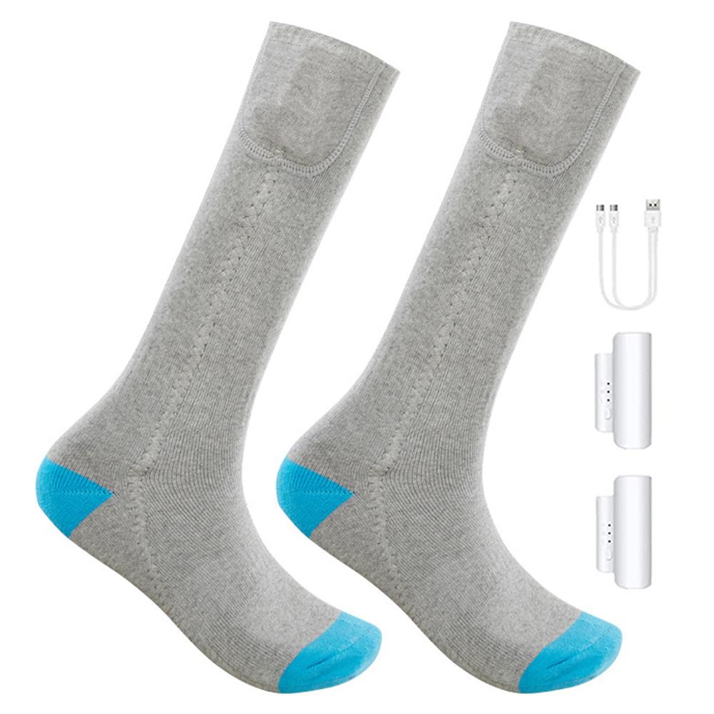 Unisex Heated Sports Stockings Washable Thermal Insulated Sock 3 Heating Level Comfortable for Ski Motorcycle Skating
Unisex Heated Sports Stockings Washable Thermal Insulated Sock 3 Heating Level Comfortable for Ski Motorcycle Skating