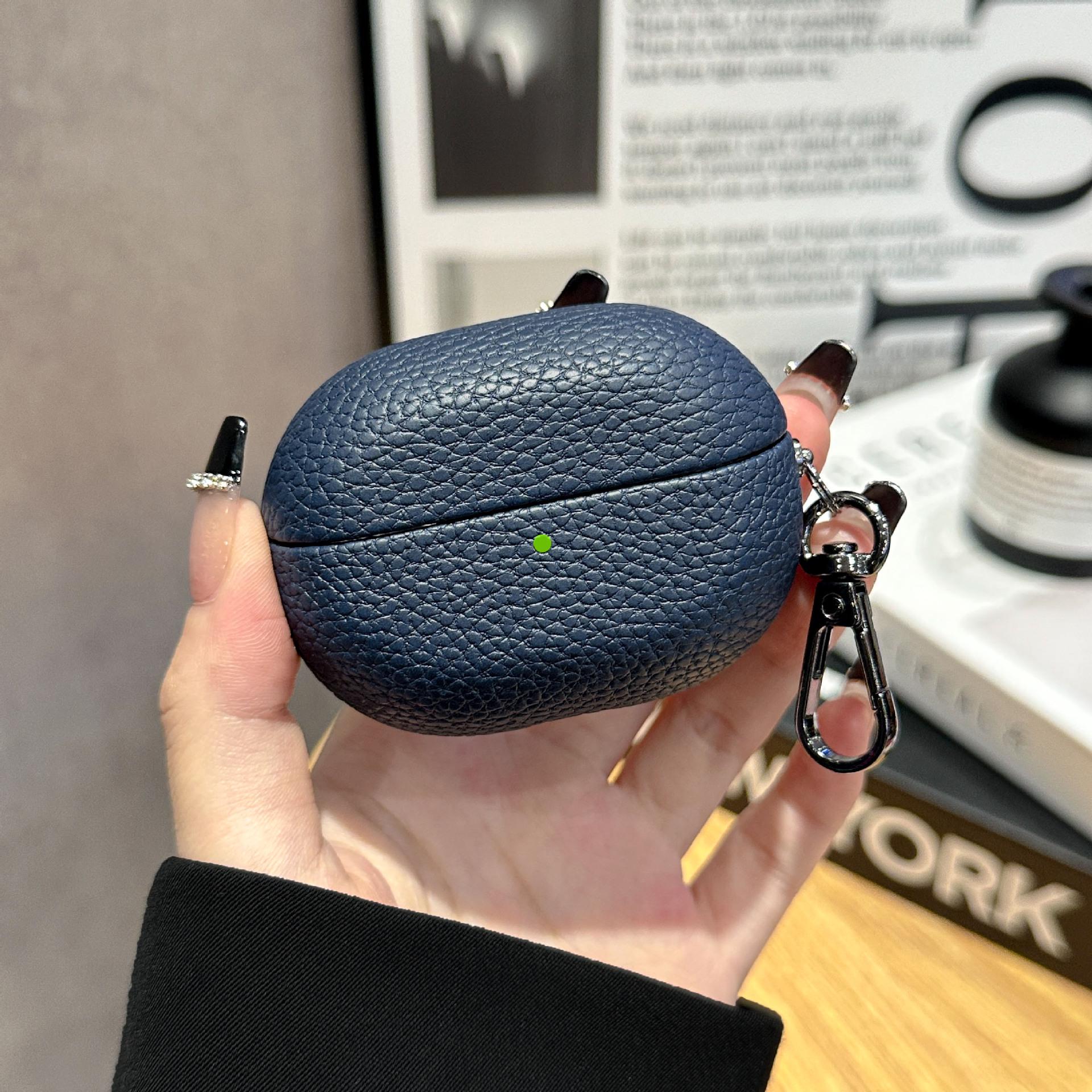 Huawei FreeBuds PRO4 Чохол з PU шкіри з лічі, захищений від падінь FreebudsPRO4 темно-синього кольору
Huawei FreeBuds PRO4 Чохол з PU шкіри з лічі, захищений від падінь FreebudsPRO4 темно-синього кольору