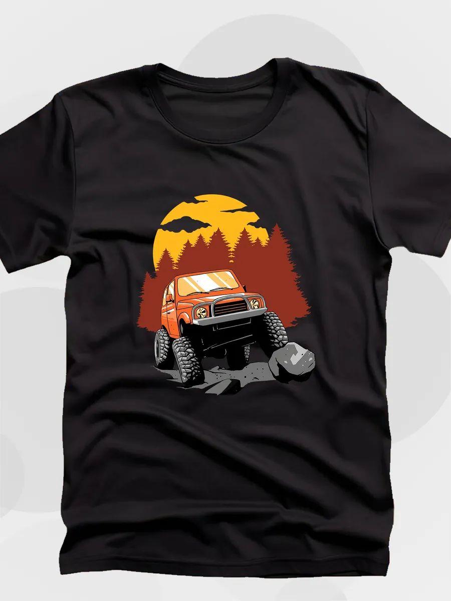 T-shirt: Sunset for those who go straight ahead M
T-shirt: Sunset for those who go straight ahead M