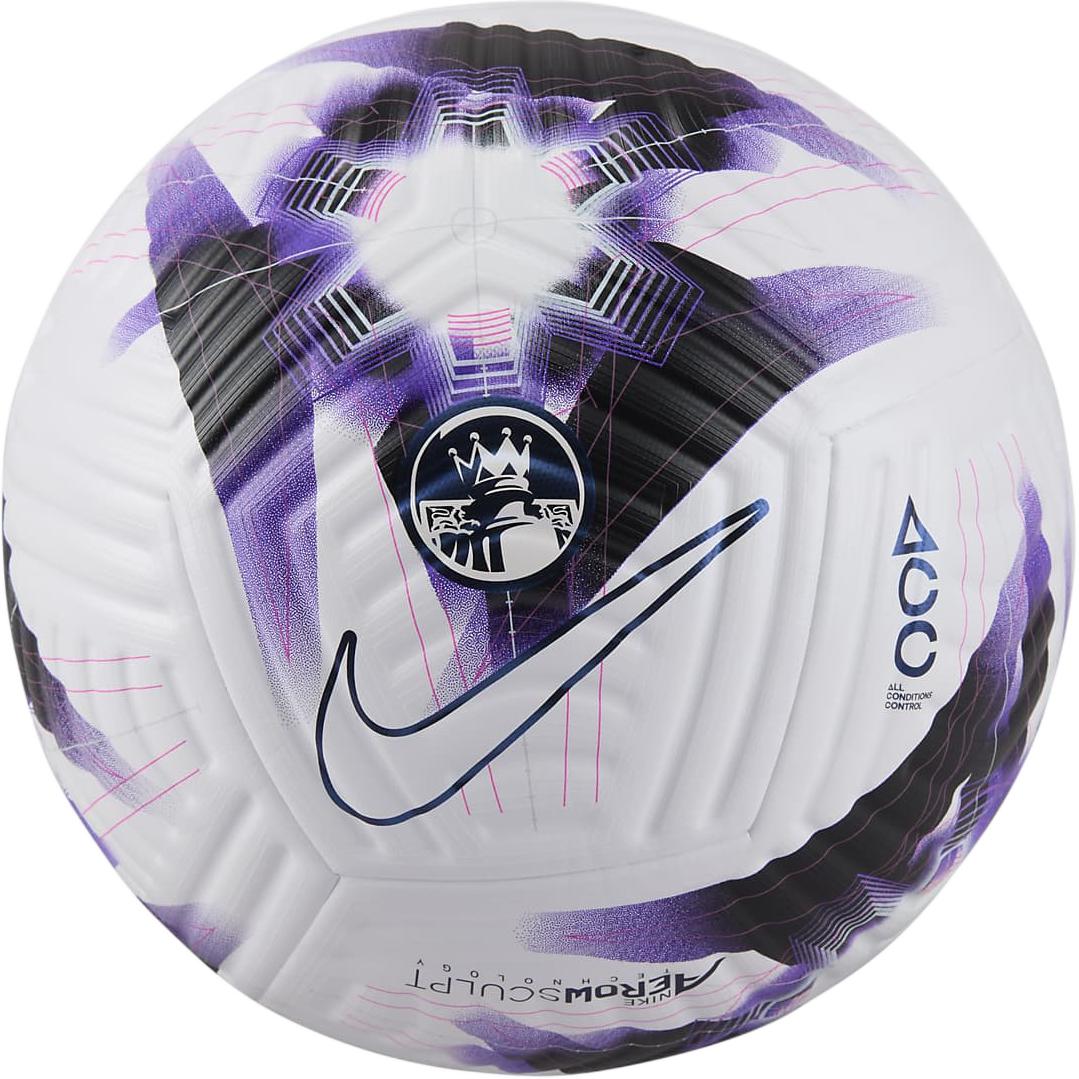 Nike Premier League Flight Size 5 Ball Soccer Ball Synthetic Leather Unisex Passionate Purple White FB2979-101 Size 5 Ball
Nike Premier League Flight Size 5 Ball Soccer Ball Synthetic Leather Unisex Passionate Purple White FB2979-101 Size 5 Ball