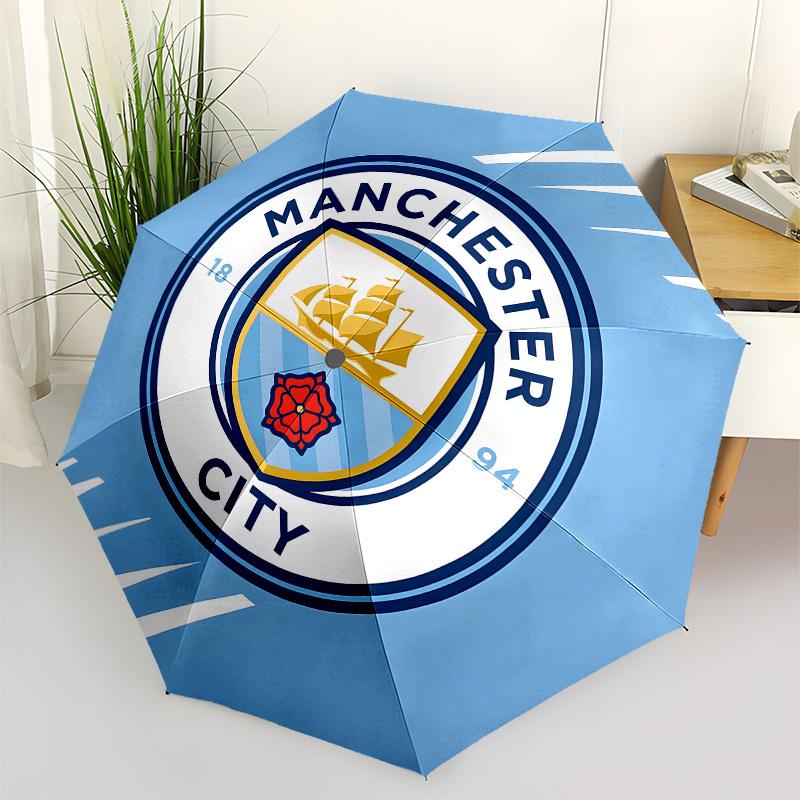 Manchester City, Badge Automatic Opening and Closing, 8 rib Structure Portable Umbrella, Suitable for Men and Women in All Seasons Perfect
Manchester City, Badge Automatic Opening and Closing, 8 rib Structure Portable Umbrella, Suitable for Men and Women in All Seasons Perfect