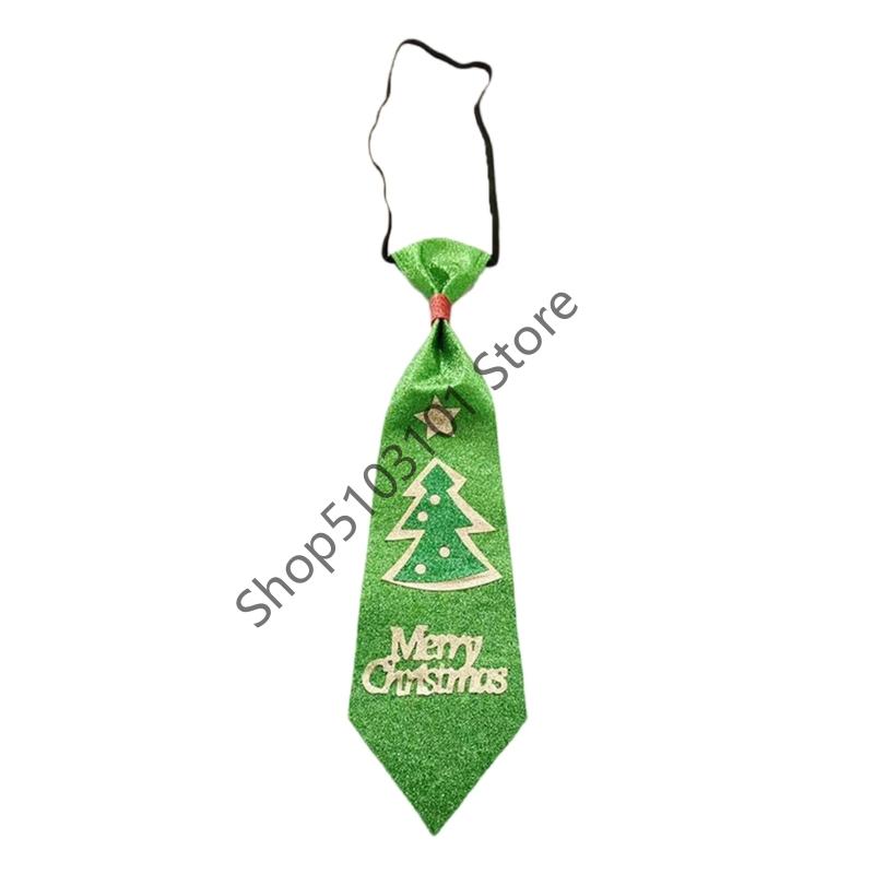 X6HE Festive Necktie Holiday Performances Decoration Quick Wear Party Attire зелений
X6HE Festive Necktie Holiday Performances Decoration Quick Wear Party Attire зелений