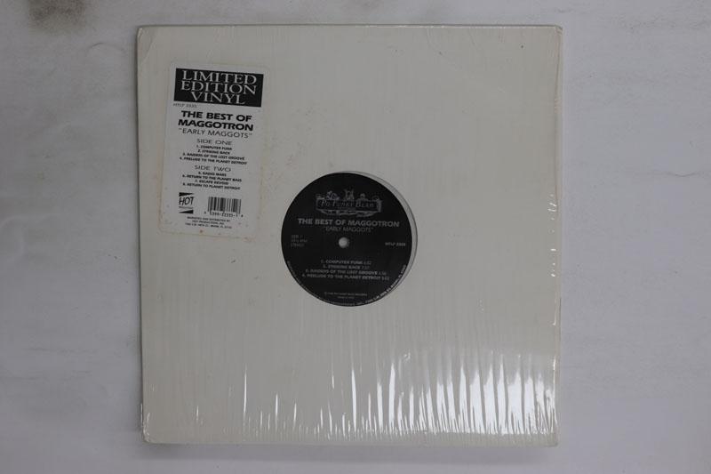 LP Record VARIOUS Best Of Maggotron Early Maggots HTLP3335 Po Funky Blah 1990 US Rap HipHopRB Used
LP Record VARIOUS Best Of Maggotron Early Maggots HTLP3335 Po Funky Blah 1990 US Rap HipHopRB Used