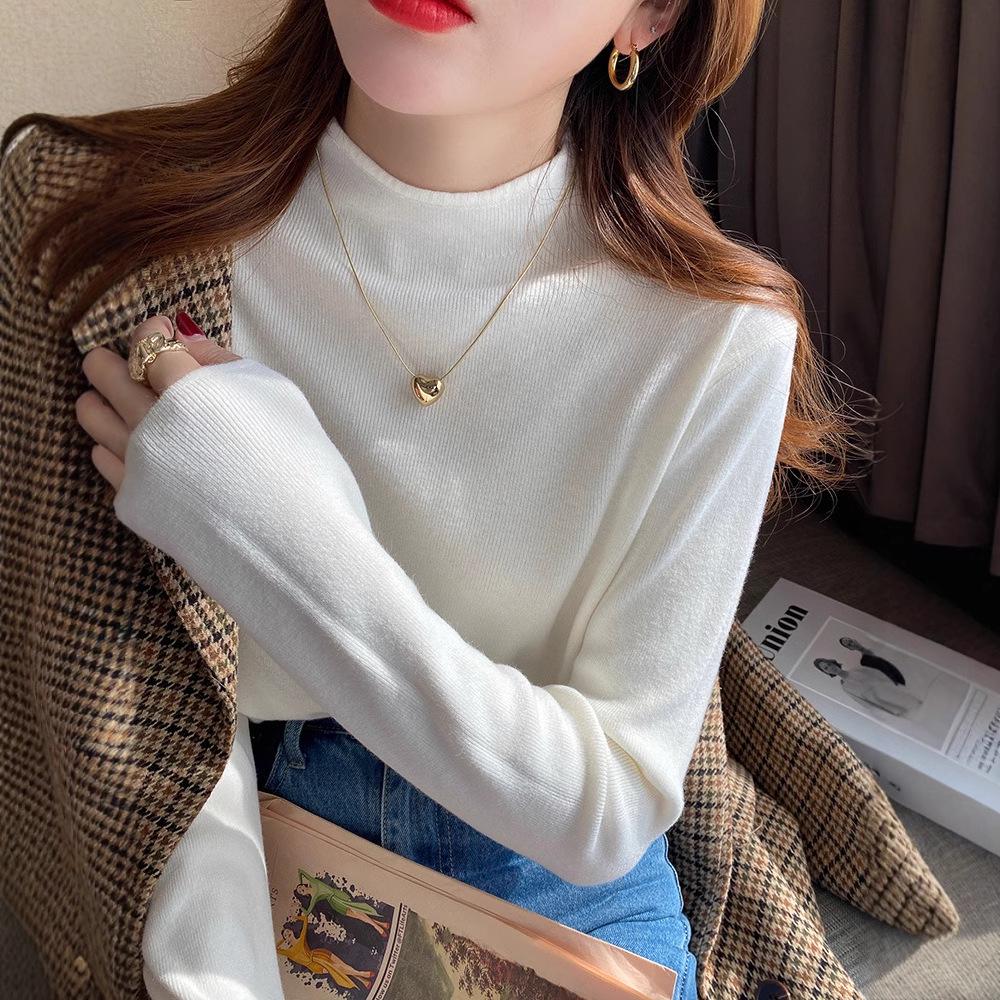 Women s Slim-Fit Knit Pullover: Versatile Mid-Neck Sweater for Autumn and Winter One Size
Women s Slim-Fit Knit Pullover: Versatile Mid-Neck Sweater for Autumn and Winter One Size