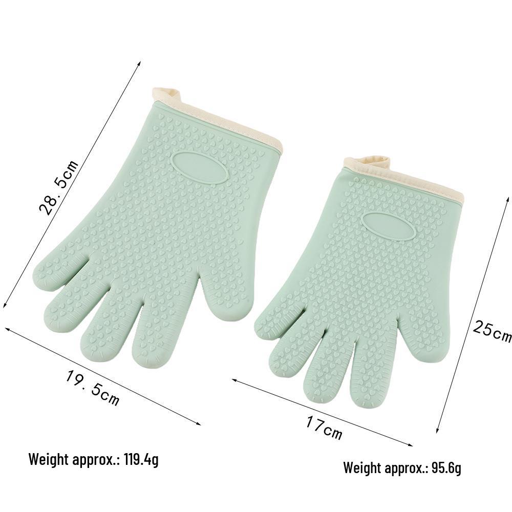 Silicone Non-Slip Heat-Resistant Oven Gloves for Baking Small
Silicone Non-Slip Heat-Resistant Oven Gloves for Baking Small