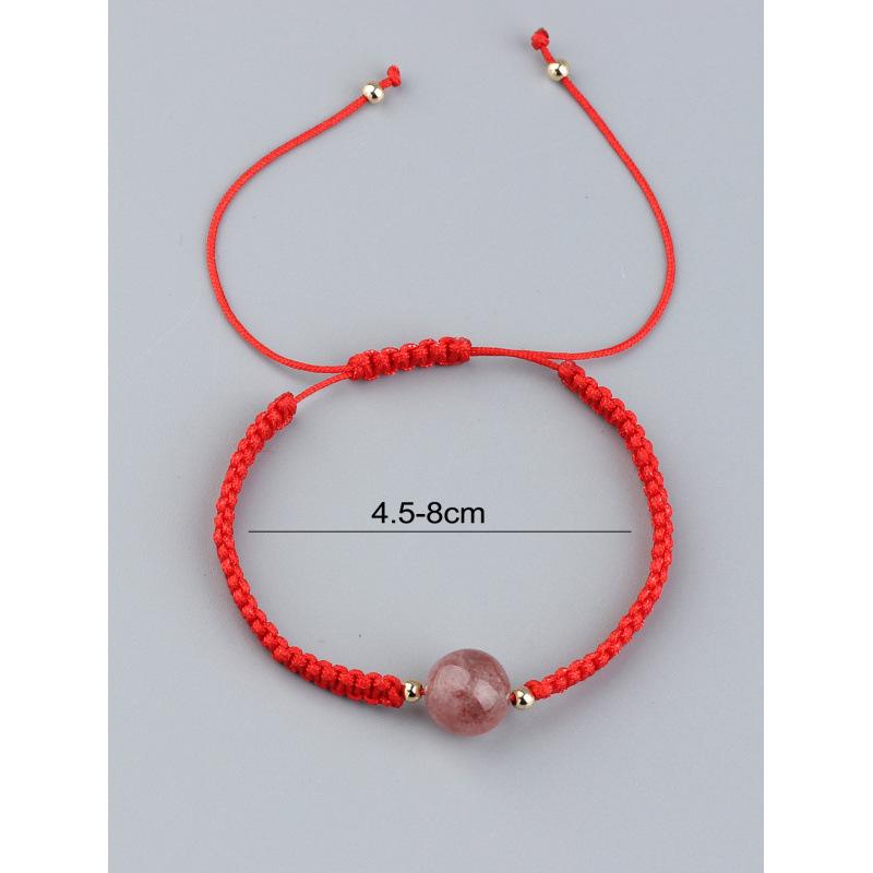 Strawberry Crystal Obsidian Couple Bracelet: Handmade Luck Beads, Perfect Gift for Best Friend or Girlfriend червоний
Strawberry Crystal Obsidian Couple Bracelet: Handmade Luck Beads, Perfect Gift for Best Friend or Girlfriend червоний