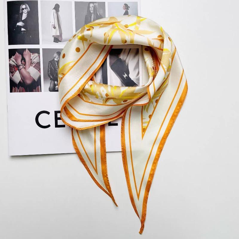 Silk rhombus scarf imitation fragrant cloud gauze silk scarf female frenchelegance small ribbon 36*120cm
Silk rhombus scarf imitation fragrant cloud gauze silk scarf female frenchelegance small ribbon 36*120cm