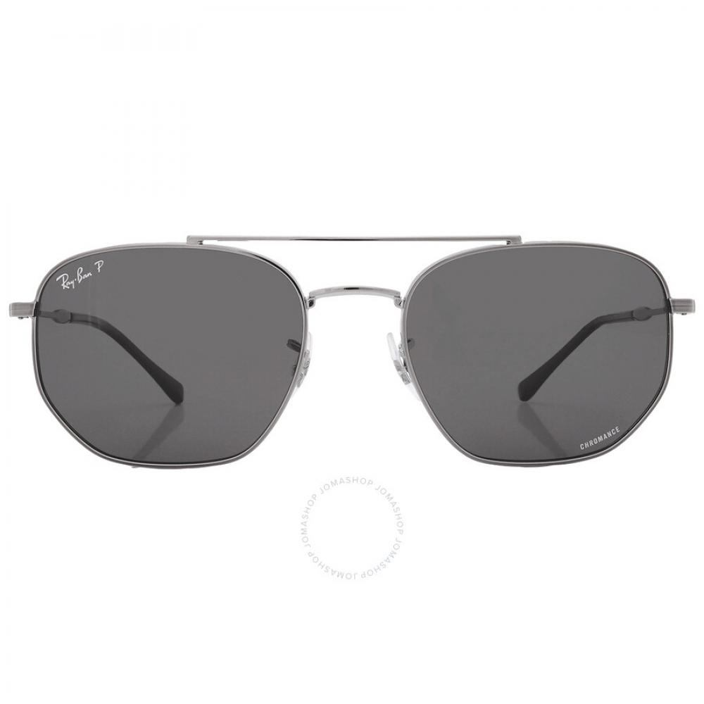 Серые солнцезащитные очки унисекс Ray Ban Chromance неправильной формы RB3707 004 K8 57
Серые солнцезащитные очки унисекс Ray Ban Chromance неправильной формы RB3707 004 K8 57