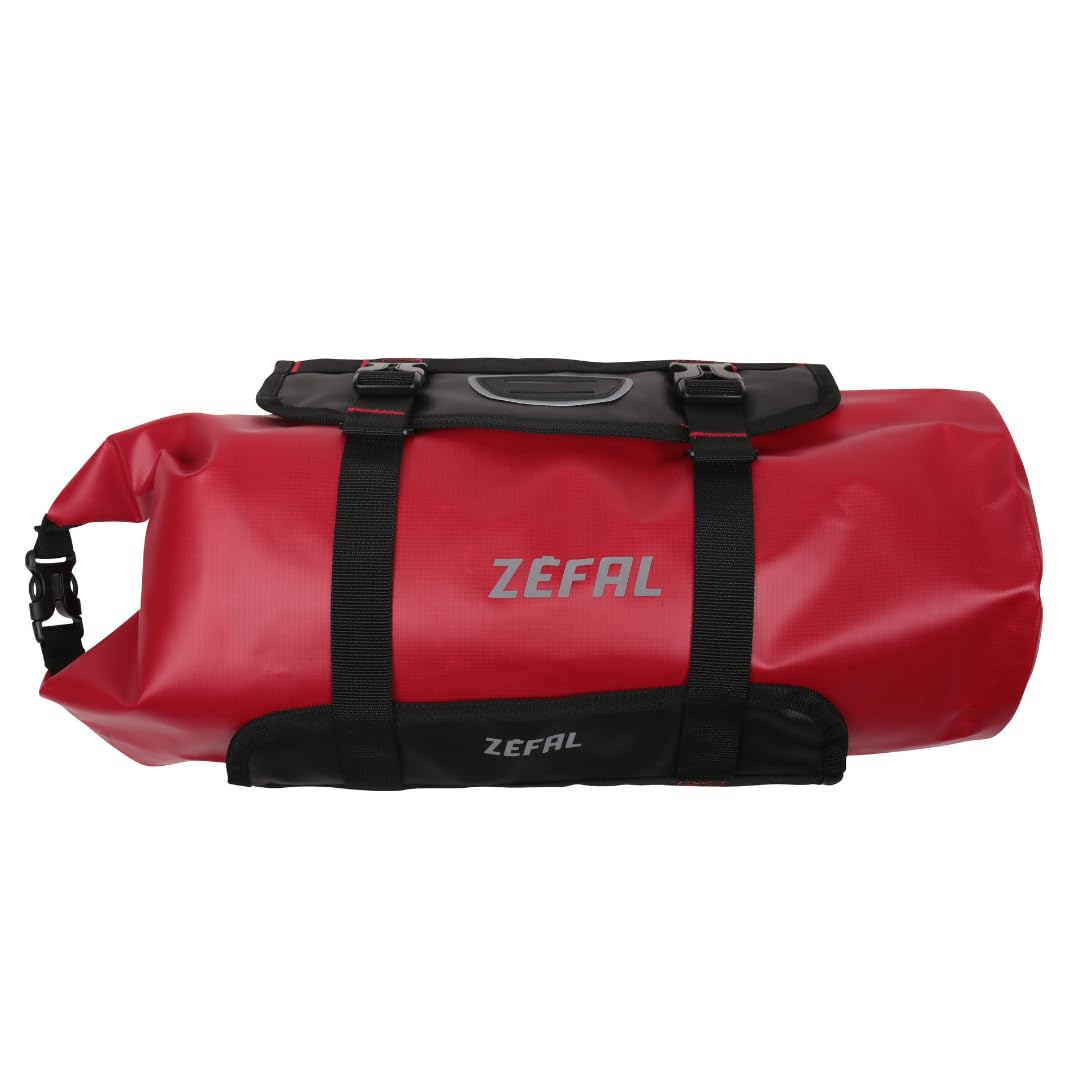 Zefal Bicycle Handlebar Bag Z Adventure F10 Waterproof Touring Cycling 10L 7000 Black/Red чёрный
Zefal Bicycle Handlebar Bag Z Adventure F10 Waterproof Touring Cycling 10L 7000 Black/Red чёрный