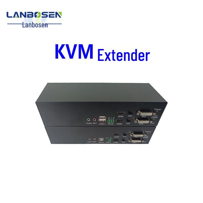 LanBoSen 4K Uncompressed Dual HDMI/DVI KVM Extender over Network/Optical
LanBoSen 4K Uncompressed Dual HDMI/DVI KVM Extender over Network/Optical