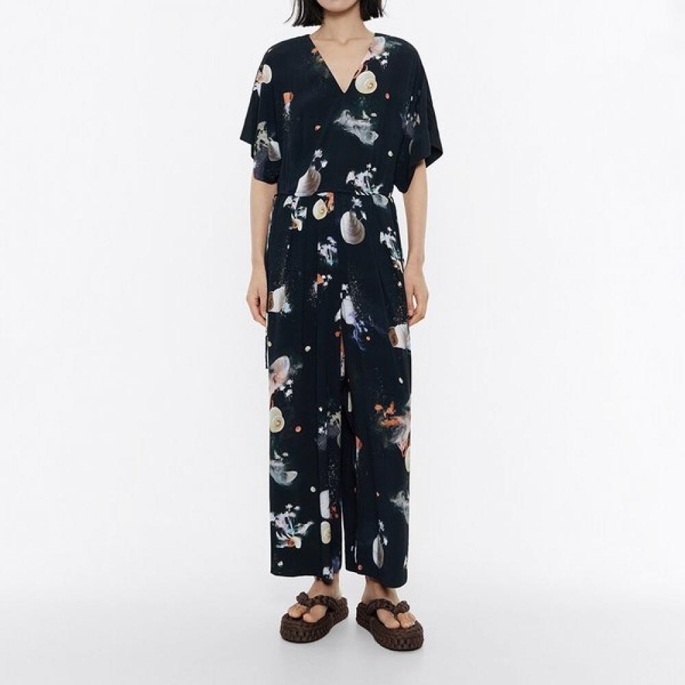 Bimba Y Lola Flowing Jumpsuit Anthracite B245awo024bkb Black/S
Bimba Y Lola Flowing Jumpsuit Anthracite B245awo024bkb Black/S