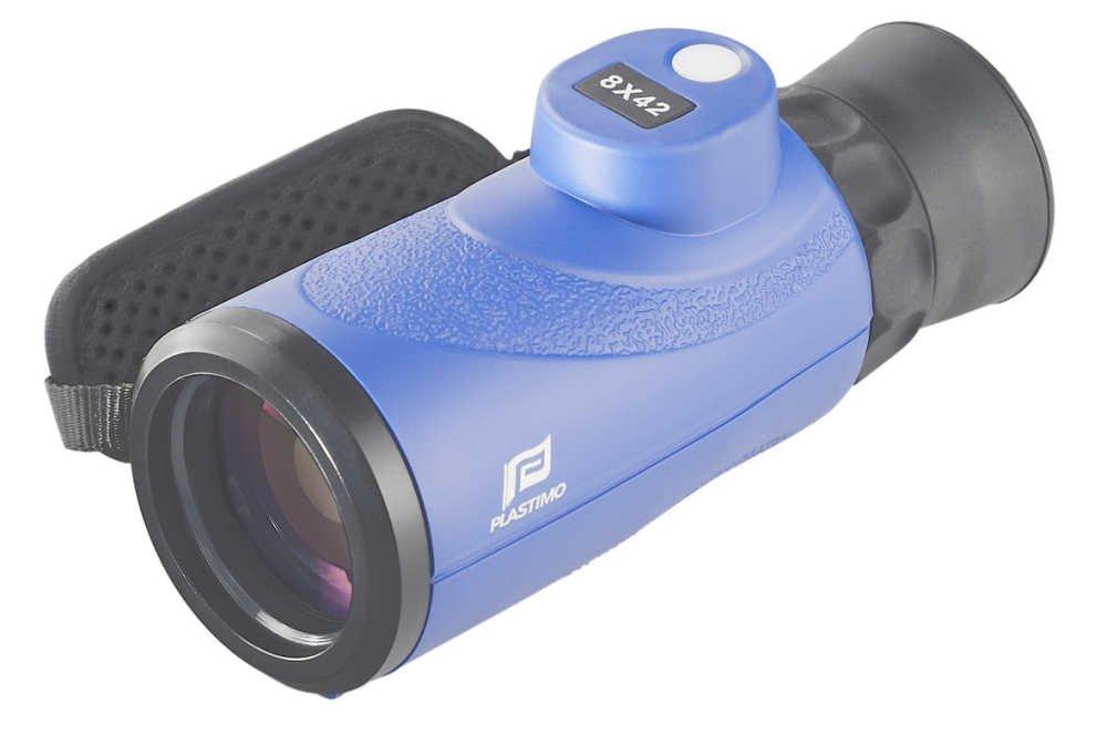 PLASTIMO Waterproof Monocular with 8x 42mm 61380C Compass, Magnification, Diameter, Blue, Q3R-KAZ-015003,
PLASTIMO Waterproof Monocular with 8x 42mm 61380C Compass, Magnification, Diameter, Blue, Q3R-KAZ-015003,