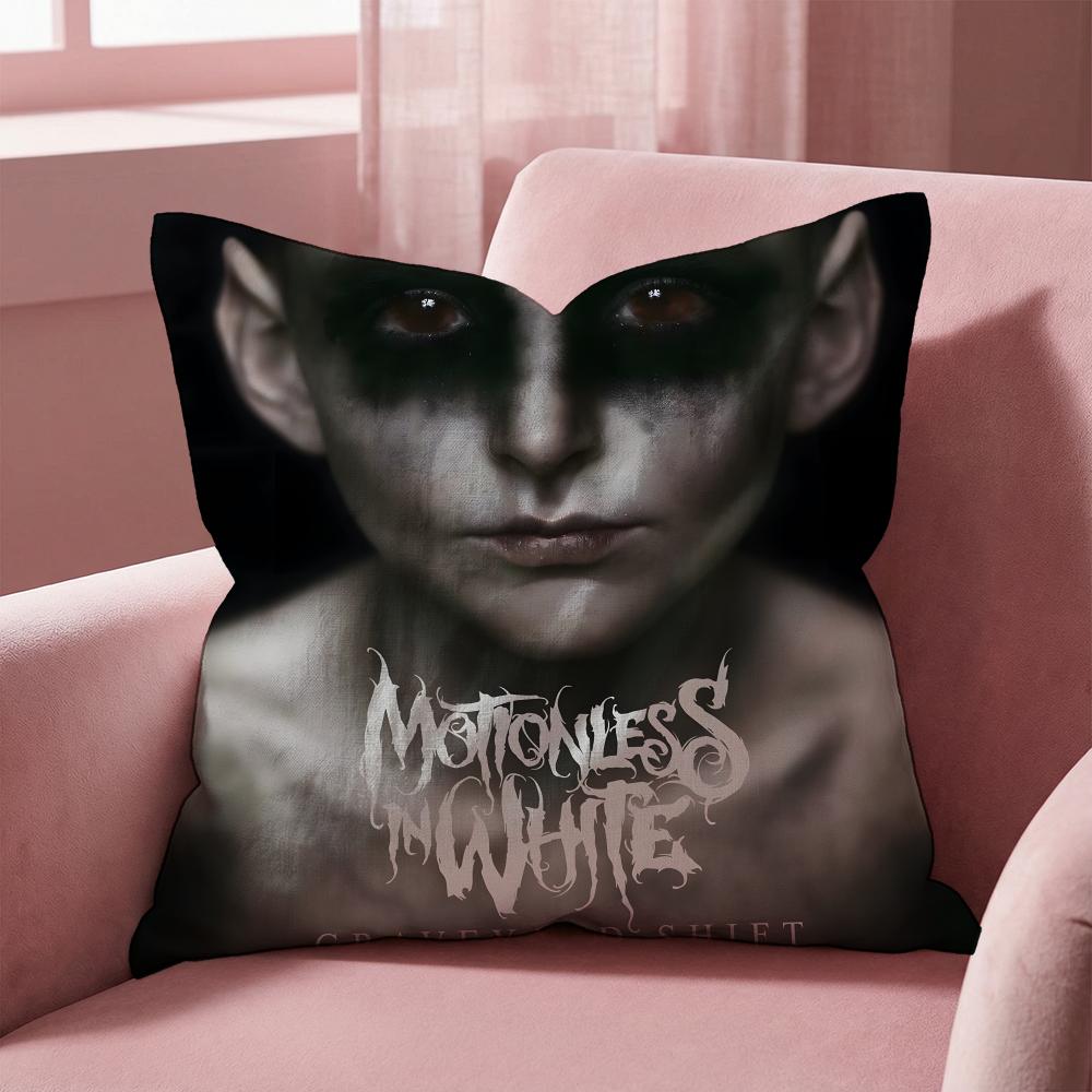 Motionless In White Наволочка Многоцелевая Наволочка для Дома и Автомобиля - Двусторонняя, Мягкая и Прочная для Повседневного Использования 30cmx30cm
Motionless In White Наволочка Многоцелевая Наволочка для Дома и Автомобиля - Двусторонняя, Мягкая и Прочная для Повседневного Использования 30cmx30cm