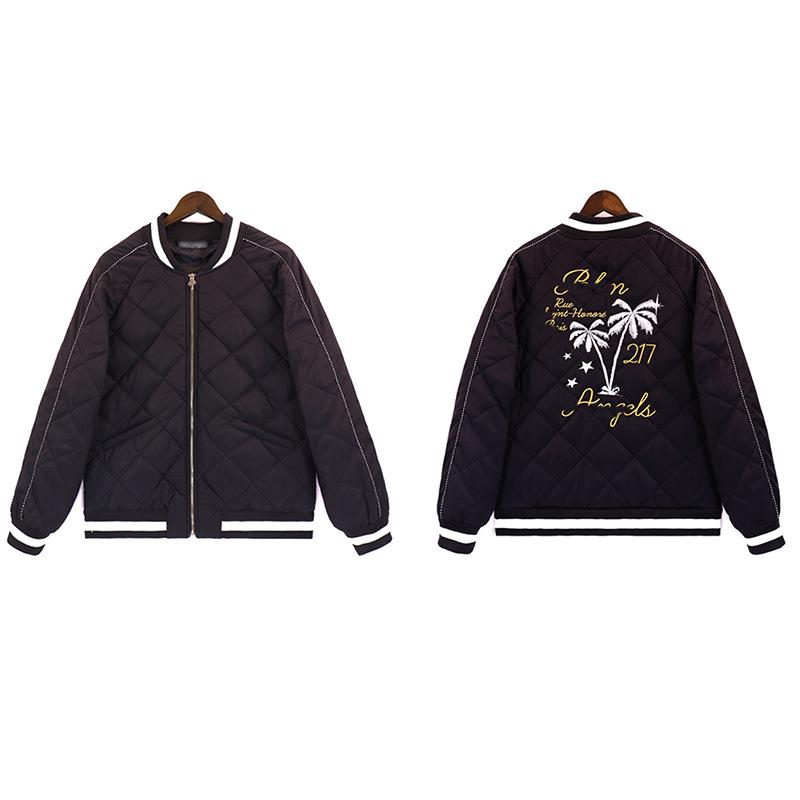 2023 Palm Men s Black Cotton-Padded Jacket with Gold Embroidery - Autumn/Winter Casual Wear Extra Large чорний
2023 Palm Men s Black Cotton-Padded Jacket with Gold Embroidery - Autumn/Winter Casual Wear Extra Large чорний