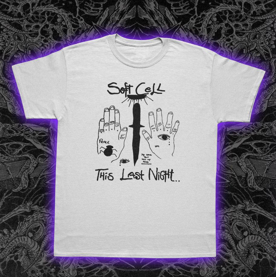 Soft Cell Band This Last Night White T-Shirt All Size Men Women MK547 Unisex T-Shirt L
Soft Cell Band This Last Night White T-Shirt All Size Men Women MK547 Unisex T-Shirt L