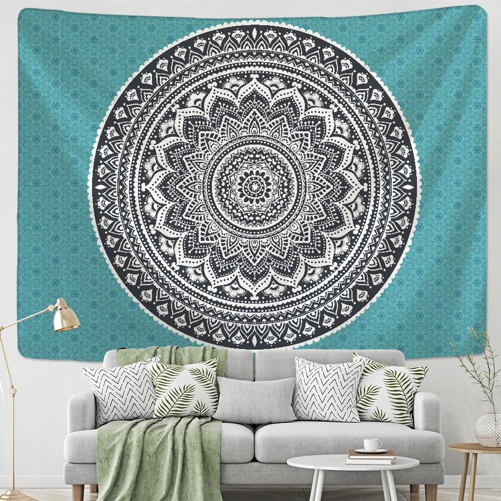VIKAMA Mystic Moon Wheel Mandala Tapestry Psychedelic Bedroom Wall Art Enchanted Night Sky Art for Meditation and Yoga Spaces 74x94cm(29x37in)
VIKAMA Mystic Moon Wheel Mandala Tapestry Psychedelic Bedroom Wall Art Enchanted Night Sky Art for Meditation and Yoga Spaces 74x94cm(29x37in)