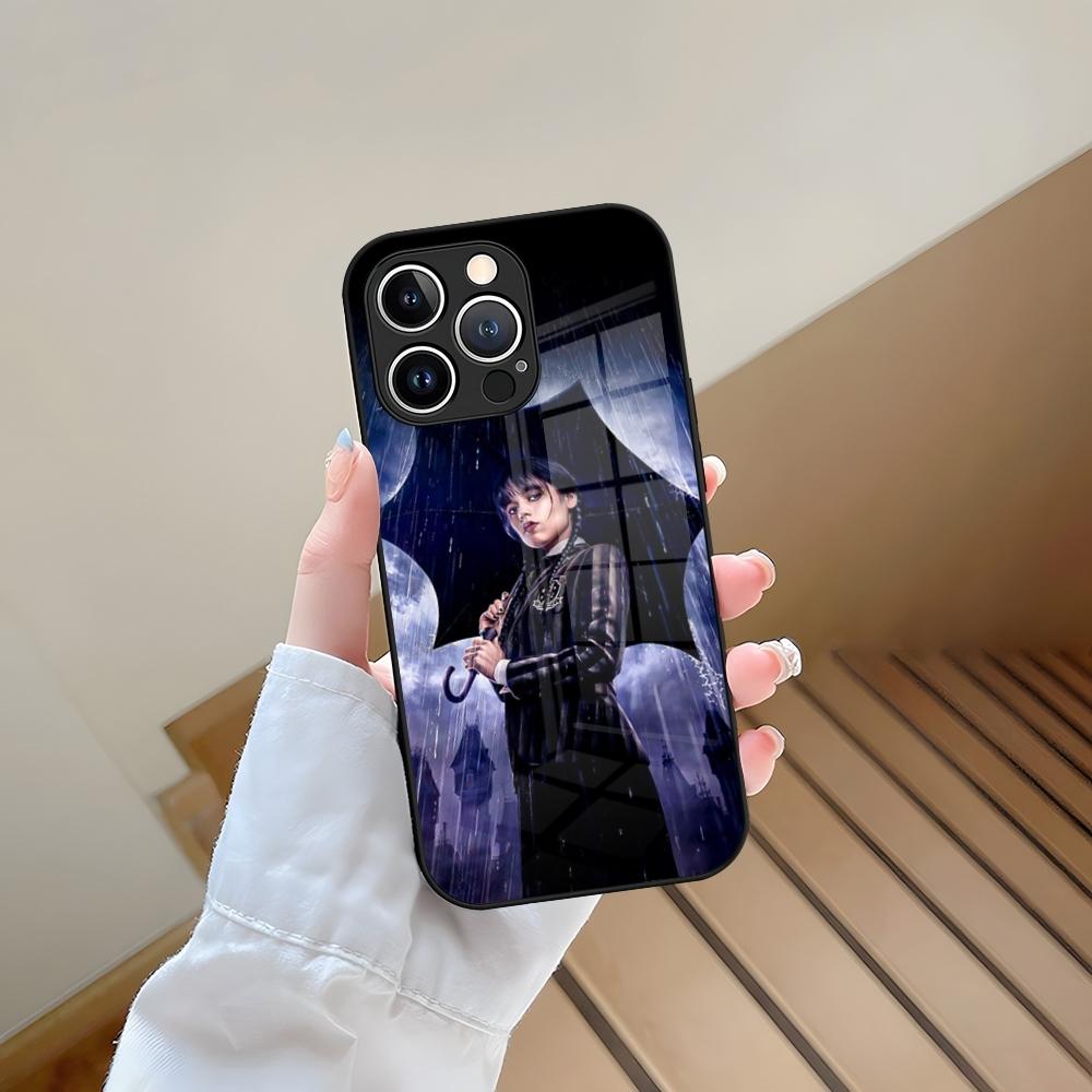 Phone Case Tempered Glass For IPhone 13 17 15 16 14 12 11 Pro Max Plus Mini XR XS SE2020 Coque W-Wednesday Room Window iPhone 12
Phone Case Tempered Glass For IPhone 13 17 15 16 14 12 11 Pro Max Plus Mini XR XS SE2020 Coque W-Wednesday Room Window iPhone 12
