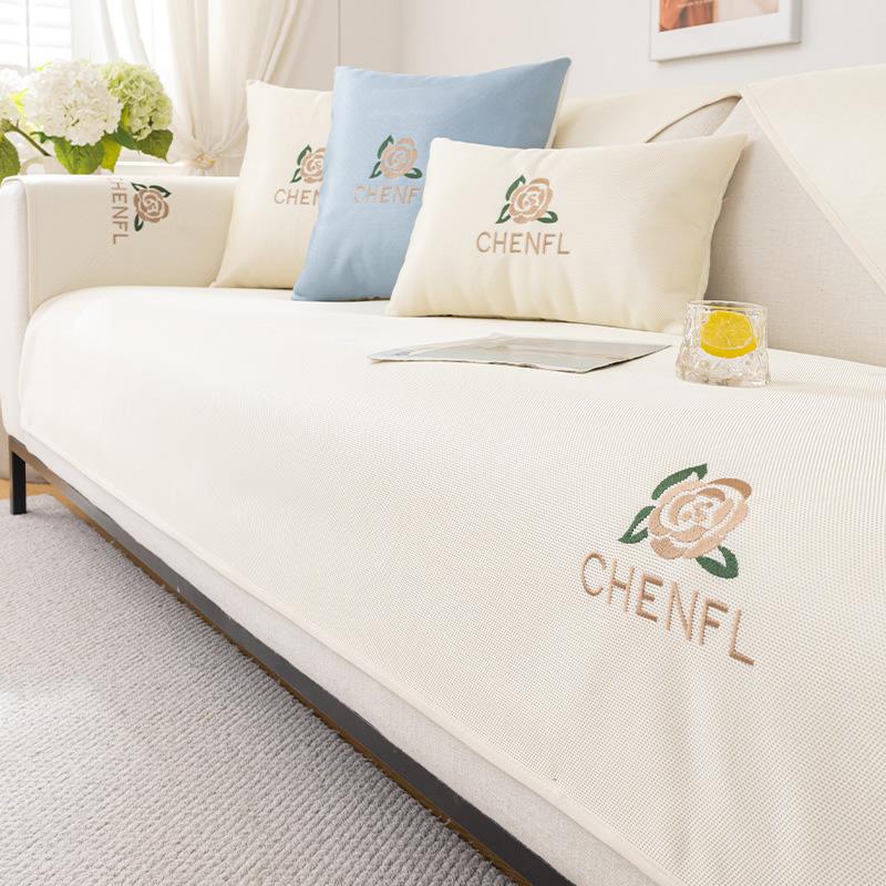New Summer Ice Silk Sofa Cushion Light Luxury Non-Slip Mat Sofa Cover Simple Seat Cushion All-Inclusive Universal Sofa Towel 70*70cm
New Summer Ice Silk Sofa Cushion Light Luxury Non-Slip Mat Sofa Cover Simple Seat Cushion All-Inclusive Universal Sofa Towel 70*70cm
