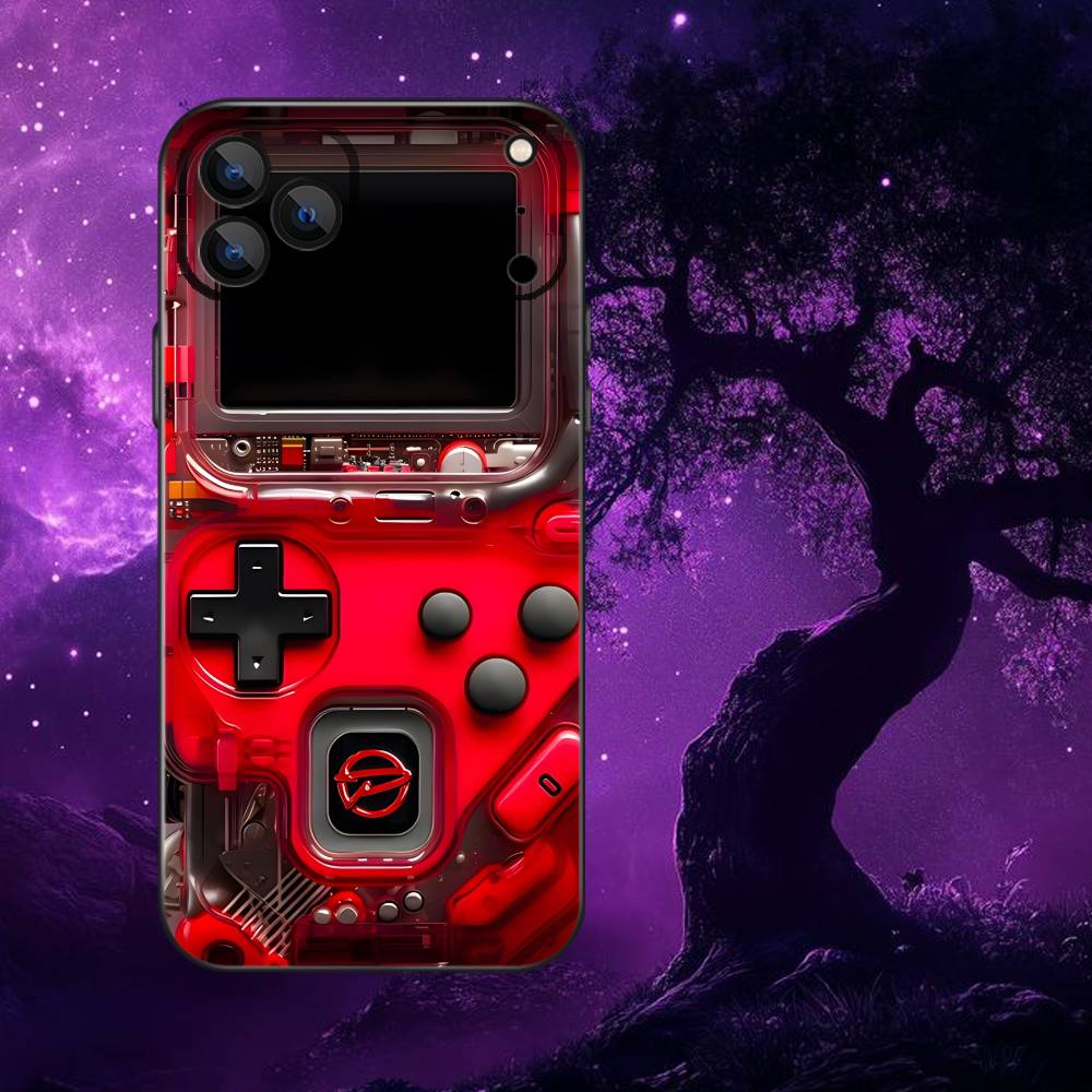 Game consoles Phone Case For iPhone 17,16,15,14,13,12,Pro,Max,Plus,E,SE4,Air,Mini Black Soft Box iPhone16
Game consoles Phone Case For iPhone 17,16,15,14,13,12,Pro,Max,Plus,E,SE4,Air,Mini Black Soft Box iPhone16