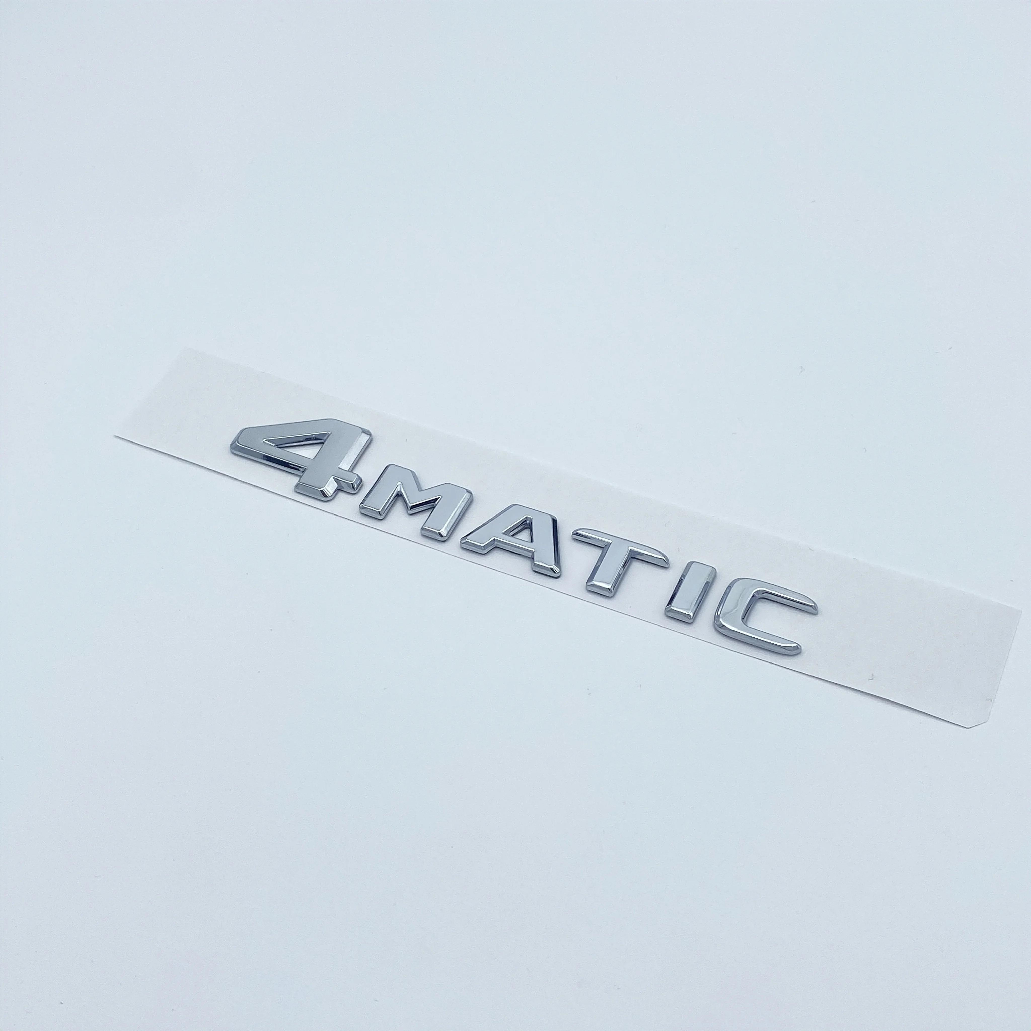 3D Chrome Black Letters GLC300de GLC300e GLC350e GLC400e 4Matic Emblem for GLC Series X253 Car Trunk Logo Sticker Accessories matte black
3D Chrome Black Letters GLC300de GLC300e GLC350e GLC400e 4Matic Emblem for GLC Series X253 Car Trunk Logo Sticker Accessories matte black
