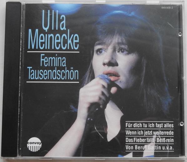 CD ULLA MEINECKE Femina Tausendschon 8499582 Convoy 1993 Japan Pop Used
CD ULLA MEINECKE Femina Tausendschon 8499582 Convoy 1993 Japan Pop Used