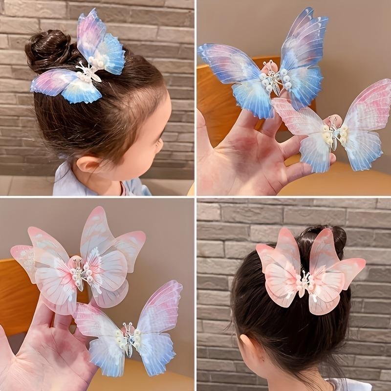 Glitter Butterfly Hair Clips Colorful Butterfly Hair Barrettes for Teens Women Children Girls Hair Accessories Party Decor
Glitter Butterfly Hair Clips Colorful Butterfly Hair Barrettes for Teens Women Children Girls Hair Accessories Party Decor