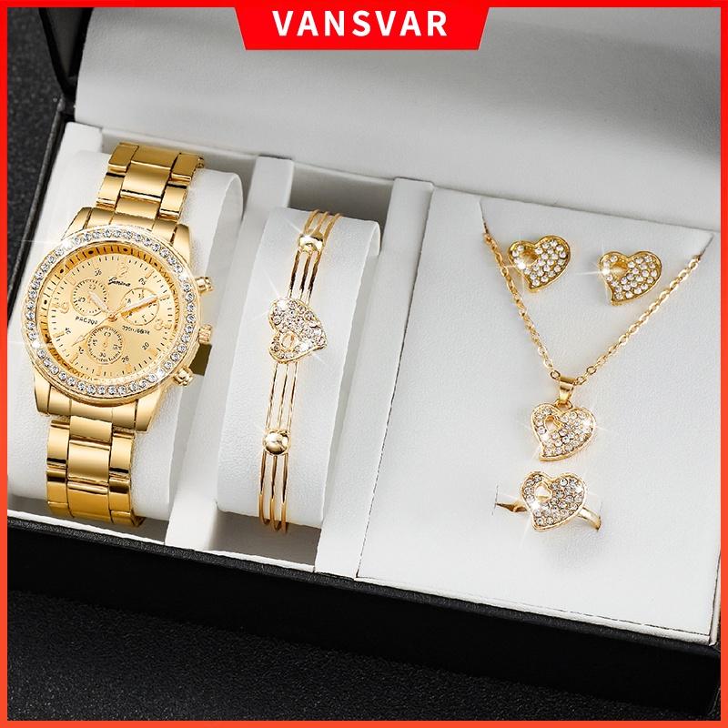 Ready StockJam tangan Wanita Модные Женевские женские часы со стразами, ювелирные изделия с бриллиантами, комплект кварцевых часов
Ready StockJam tangan Wanita Модные Женевские женские часы со стразами, ювелирные изделия с бриллиантами, комплект кварцевых часов