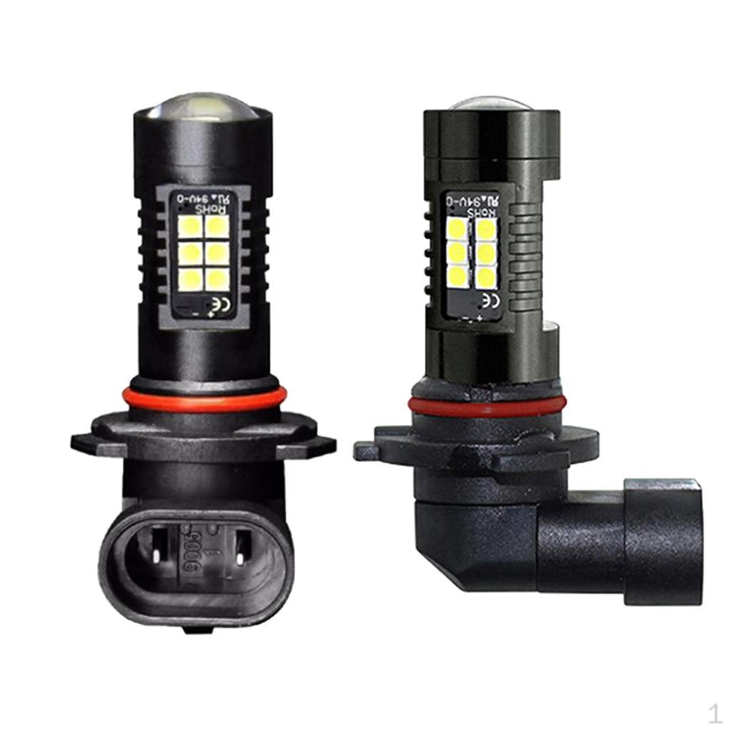 2x высококачественные светодиодные противотуманные фары дальнего света Angel 21SMD с углом обзора 360°, низкое энергопотребление
2x высококачественные светодиодные противотуманные фары дальнего света Angel 21SMD с углом обзора 360°, низкое энергопотребление