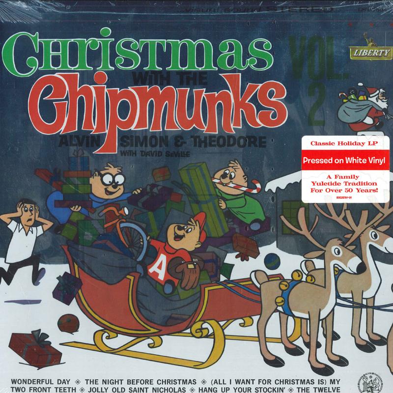LP Record CHIPMUNKS : ALVIN, SIMON & THEODORE - Christmas With The Chipmunks Vol. 2 B002876101 Liberty, Capito 2018 US Children s
LP Record CHIPMUNKS : ALVIN, SIMON & THEODORE - Christmas With The Chipmunks Vol. 2 B002876101 Liberty, Capito 2018 US Children s