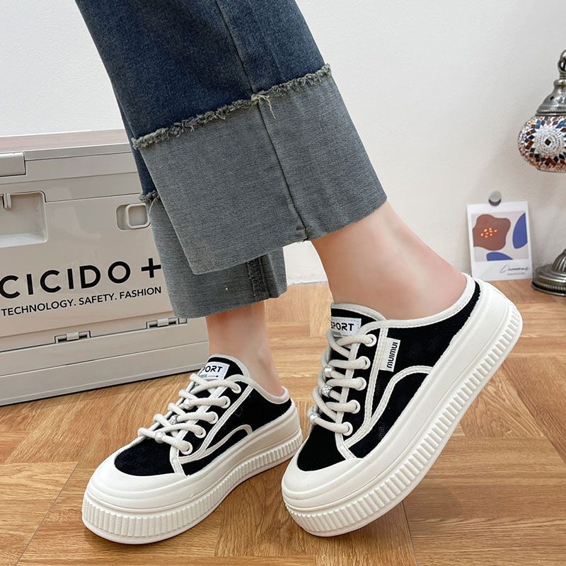 Популярные шлепанцы с закрытым носком женские летние модные 2025 новые сандалии сетчатые дышащие парусиновые туфли Сяобай полузакрытые модные 40 чёрный
Популярные шлепанцы с закрытым носком женские летние модные 2025 новые сандалии сетчатые дышащие парусиновые туфли Сяобай полузакрытые модные 40 чёрный